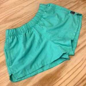 Teal Patagonia Shorts